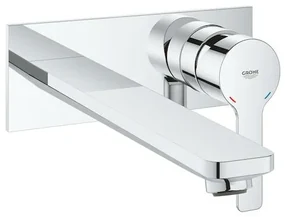 Umývadlová batéria GROHE Lineare bez podomietkového telesa chróm 23444001