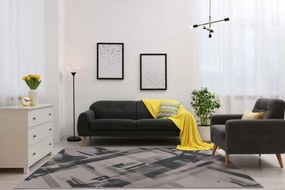 Koberec Agnella Ballata Padoga sivý