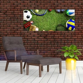 Obraz - Šport (120x50 cm)