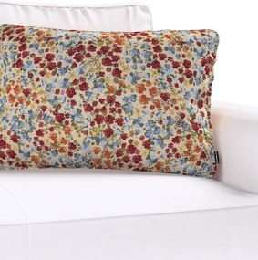 Gabika so šnúrkou, obliečka 60x40cm farba produktu viacfarebná látka zapletaná, vzorované
