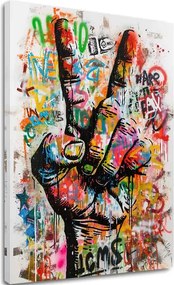Obraz Peace Hand | Talianske plátno