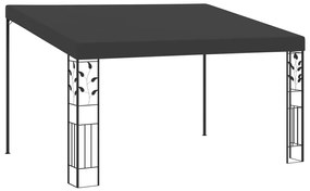 Nástenný altánok antracitový 4x3x2,5 m