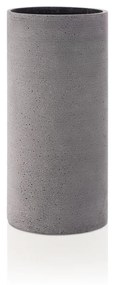 Sivá váza Blomus Bouquet, výška 29 cm