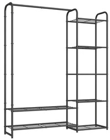 Otvorená šatníková skriňa LGR462B01