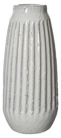 Wikholmform Kameninová váza ASTA V.29 cm šedo-biela