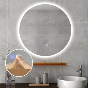 60 cm LED Zrkadlo do Kúpeľne