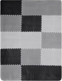 James & Nicholson (Daiber) Farebná deka 150x200 cm JN954 - Červená | 150 x 200 cm