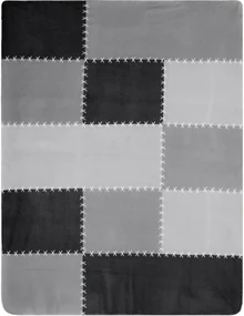 James & Nicholson (Daiber) Farebná deka 150x200 cm JN954 - Modrá | 150 x 200 cm
