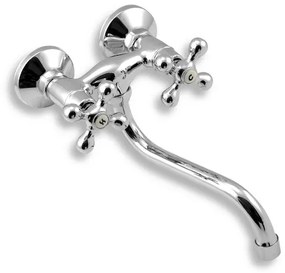 Novaservis Titania Retro II drezová batéria s otočným ramienkom 100 mm chróm 99174/t.0 99174T.0