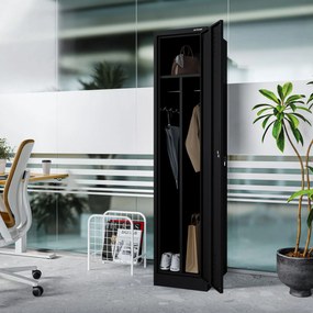 Kovová pracovná skriňa KACPER 1 Plus 400 x 1800 x 500 mm