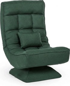 Látkové kreslo ZENFLEX, zelená