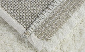 Sintelon, Kusový koberec Dolce Vita 01 / WWW, 80x150, biela, obývacia izba