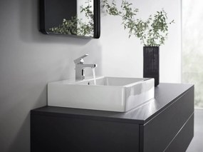 Hansgrohe Vernis Shape, umývadlová batéria s výpustom, CoolStart, EcoSmart, chrómová, HAN-71593000