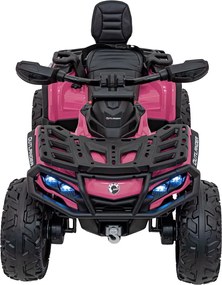 Ramiz Štvorkolka Can Am Outlander ATV s diaľkovým ovládaním ružová