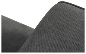 Tmavosivá pohovka 214 cm Esther – Milo Casa