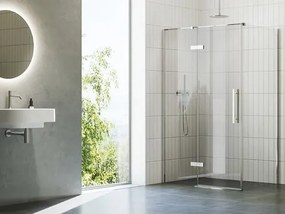 Ravak Cool! sprchový kút obdĺžnik 100x80 cm x0vvaca00z1 SET100COPS80