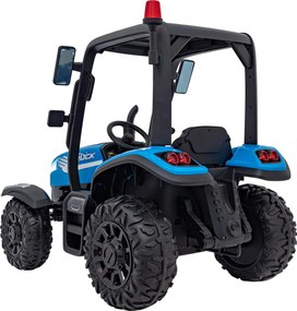 Ramiz Traktor BLAST s prívesom modrý