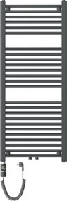 Mexen Mars, elektrické vykurovacie teleso 1200 x 500 mm, 600 W, antracitová, W110-1200-500-2600-66