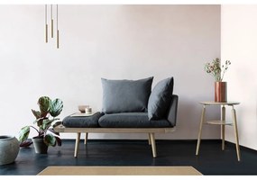 Antracitovosivá lavica Lounge Around – UMAGE