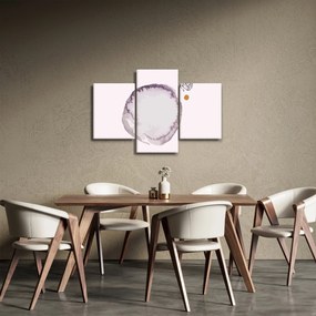 Obraz - Fialový minimalizmus N⁰4 (90x60 cm)