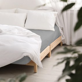 SATÉNOVÉ PRESTIERADLO 120X200 CM SIVÉ