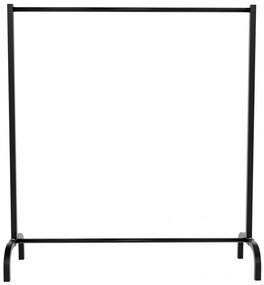 Stojan na oblečenie Lara 120x38x120 - Čierna
