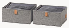 Úložné škatule Premium, 2 ks