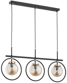 Luster na lanku EMIKO 3xE14/40W/230V