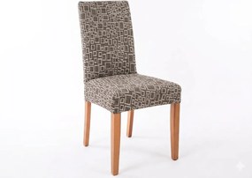 Komashop Návlek na stoličku BABYLON Farba: Hnedá