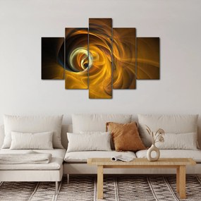 Obraz - Abstrakcia v pohybe (150x105 cm)