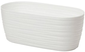 Kvetináč Sahara Petit 31 cm biely