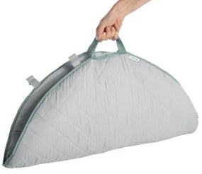 Ingenuity - Detská hracia deka LOAMY mint/šedá