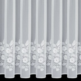 KRÁTKA ZÁCLONA NA PÁSKE EVA MINGE ROSES4 150X70 CM KVETY