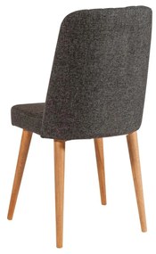 Jedálenský set Dobuse 2 (borovica atlantická + antracit) (pre 4 osoby). Vlastná spoľahlivá doprava až k Vám domov. 1093782