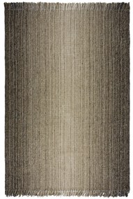 Kusový koberec Mottle Jute Ombre Grey, 120x170, šedá, chodba / predsieň, Flair Rugs