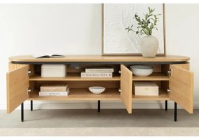 TV-skrinka 47450 Atelier 160cm Natural Dub Dyha  - Komfort-nábytok
