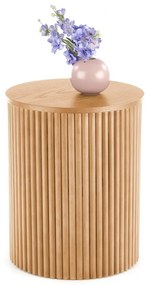 Odkladací stolík WOODY 40 cm dub evoke
