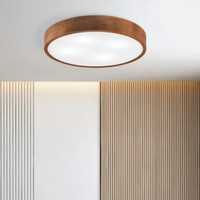 Brilagi - LED stropné svietidlo CARVALHO 4xE27/60W/230V dub čerešňa pr. 57,5 cm