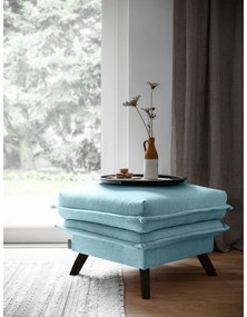 Svetlomodrá podnožka Miuform Charming Charlie