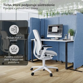 Akustická stena SADIE Frozen Lake 280/145 cm