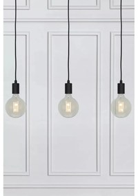 Čierne stropné svietidlo Markslöjd Sky Three