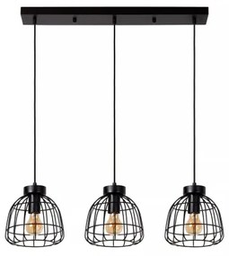 Lucide 00429/03/30 - Luster na lanku FILOX 3xE27/40W/230V
