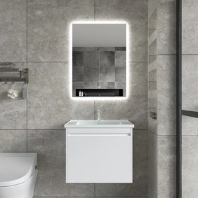 Erga Ava, LED zrkadlo 60x80cm, 2185 lm, 6500K, predné/zadné osvetlenie, ERG-V01-120-6080-00