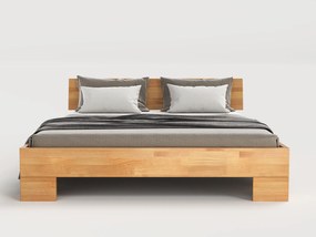 Vysoká posteľ z bukového dreva 140x200 cm Alemria