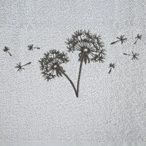 FROTÉ UTERÁK MOLI3 SADA 1KS 30X50 CM, 1KS 50X90 CM, 1KS 70X140 CM STRIEBORNÁ