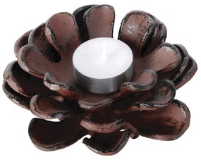 Kovový svietnik na čajovú sviečku Pine Cone – Esschert Design