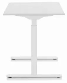 Office Smart písací stôl 120x70 cm biely