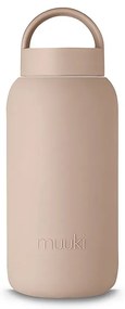 Svetlohnedá cestovná fľaša 720 ml Desert Rose – Muuki