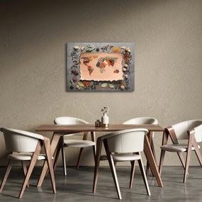 Obraz - Korenie sveta (70x50 cm)