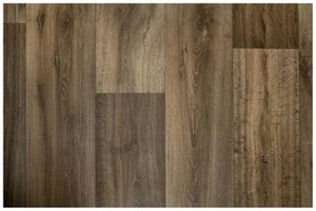 PCV podlaha Inspire Lime 679D hnedá, béžová, tmavé drevo